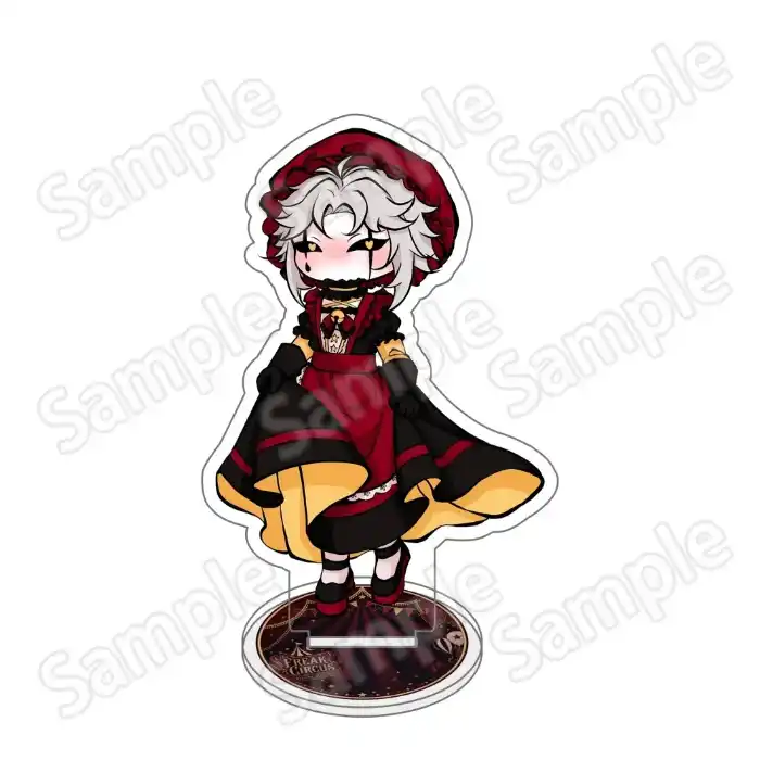 The Freak Circus Tfc Acrylic Stand Keychain Pierrot Harlequin Double Sided Hd Chibi Custom Charm Phone Personalized, Keychain, Mô Hình Đứng Standee Anime, In 2 Mặt, Cao 6cm, Trang Trí Decor Bàn Học, Balo 2 The Freak Circus Tfc Acrylic Stand Keychain Pierrot Harlequin Double Sided Hd Chibi Custom Charm Phone Personalized, Keychain, Mô Hình Đứng Standee Anime, In 2 Mặt, Cao 6cm, Trang Trí Decor Bàn Học, Balo - Ảnh 2