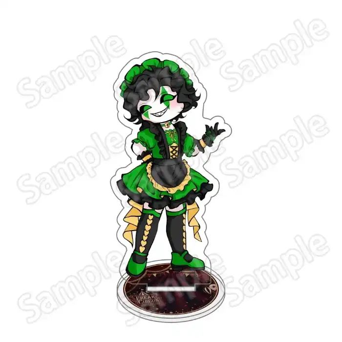 The Freak Circus Tfc Acrylic Stand Keychain Pierrot Harlequin Double Sided Hd Chibi Custom Charm Phone Personalized, Keychain, Mô Hình Đứng Standee Anime, In 2 Mặt, Cao 6cm, Trang Trí Decor Bàn Học, Balo 3 The Freak Circus Tfc Acrylic Stand Keychain Pierrot Harlequin Double Sided Hd Chibi Custom Charm Phone Personalized, Keychain, Mô Hình Đứng Standee Anime, In 2 Mặt, Cao 6cm, Trang Trí Decor Bàn Học, Balo - Ảnh 3