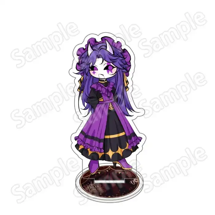 The Freak Circus Tfc Acrylic Stand Keychain Pierrot Harlequin Double Sided Hd Chibi Custom Charm Phone Personalized, Keychain, Mô Hình Đứng Standee Anime, In 2 Mặt, Cao 6cm, Trang Trí Decor Bàn Học, Balo 4 The Freak Circus Tfc Acrylic Stand Keychain Pierrot Harlequin Double Sided Hd Chibi Custom Charm Phone Personalized, Keychain, Mô Hình Đứng Standee Anime, In 2 Mặt, Cao 6cm, Trang Trí Decor Bàn Học, Balo - Ảnh 4