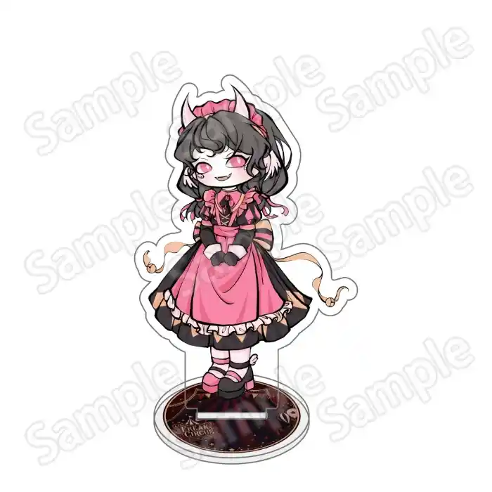 The Freak Circus Tfc Acrylic Stand Keychain Pierrot Harlequin Double Sided Hd Chibi Custom Charm Phone Personalized, Keychain, Mô Hình Đứng Standee Anime, In 2 Mặt, Cao 6cm, Trang Trí Decor Bàn Học, Balo 6 The Freak Circus Tfc Acrylic Stand Keychain Pierrot Harlequin Double Sided Hd Chibi Custom Charm Phone Personalized, Keychain, Mô Hình Đứng Standee Anime, In 2 Mặt, Cao 6cm, Trang Trí Decor Bàn Học, Balo - Ảnh 6