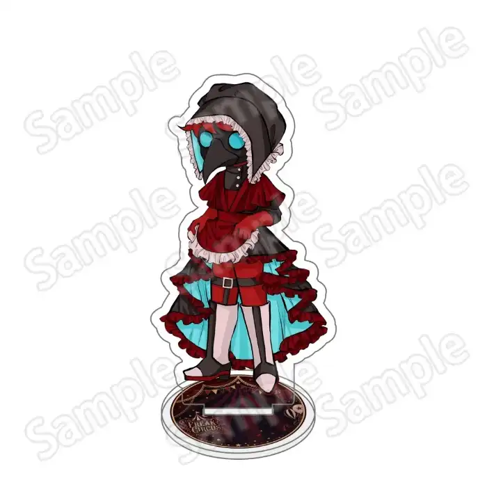 The Freak Circus Tfc Acrylic Stand Keychain Pierrot Harlequin Double Sided Hd Chibi Custom Charm Phone Personalized, Keychain, Mô Hình Đứng Standee Anime, In 2 Mặt, Cao 6cm, Trang Trí Decor Bàn Học, Balo 7 The Freak Circus Tfc Acrylic Stand Keychain Pierrot Harlequin Double Sided Hd Chibi Custom Charm Phone Personalized, Keychain, Mô Hình Đứng Standee Anime, In 2 Mặt, Cao 6cm, Trang Trí Decor Bàn Học, Balo - Ảnh 7