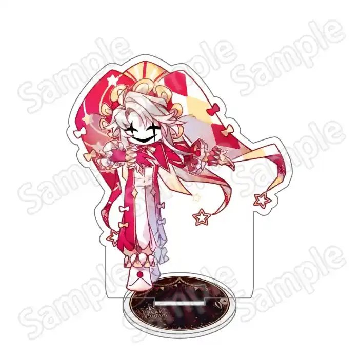 The Freak Circus Tfc Acrylic Stand Keychain Pierrot Harlequin Double Sided Hd Chibi Custom Charm Phone Personalized, Keychain, Mô Hình Đứng Standee Anime, In 2 Mặt, Cao 6cm, Trang Trí Decor Bàn Học, Balo 8 The Freak Circus Tfc Acrylic Stand Keychain Pierrot Harlequin Double Sided Hd Chibi Custom Charm Phone Personalized, Keychain, Mô Hình Đứng Standee Anime, In 2 Mặt, Cao 6cm, Trang Trí Decor Bàn Học, Balo - Ảnh 8