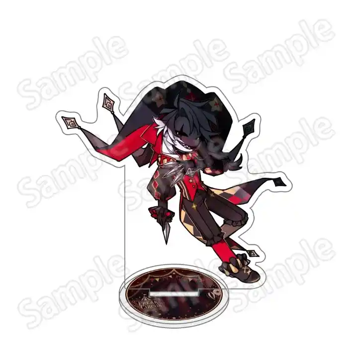 The Freak Circus Tfc Acrylic Stand Keychain Pierrot Harlequin Double Sided Hd Chibi Custom Charm Phone Personalized, Keychain, Mô Hình Đứng Standee Anime, In 2 Mặt, Cao 6cm, Trang Trí Decor Bàn Học, Balo 9 The Freak Circus Tfc Acrylic Stand Keychain Pierrot Harlequin Double Sided Hd Chibi Custom Charm Phone Personalized, Keychain, Mô Hình Đứng Standee Anime, In 2 Mặt, Cao 6cm, Trang Trí Decor Bàn Học, Balo - Ảnh 9