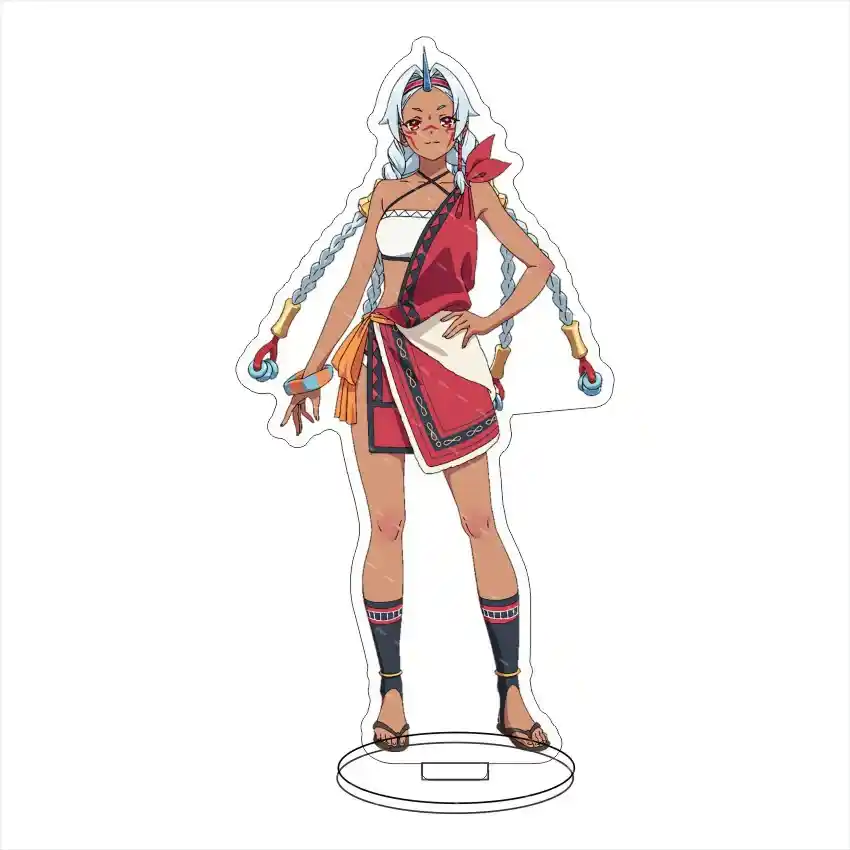 The Frontier Lord Begins With Zero Subjects Acrylic Cartoon Figure Display Stand Model Plate Custom Charm Phone Personalized, Keychain, Mô Hình Đứng Standee Anime, In 2 Mặt, Cao 6cm, Trang Trí Decor Bàn Học, Balo 2 The Frontier Lord Begins With Zero Subjects Acrylic Cartoon Figure Display Stand Model Plate Custom Charm Phone Personalized, Keychain, Mô Hình Đứng Standee Anime, In 2 Mặt, Cao 6cm, Trang Trí Decor Bàn Học, Balo - Ảnh 2