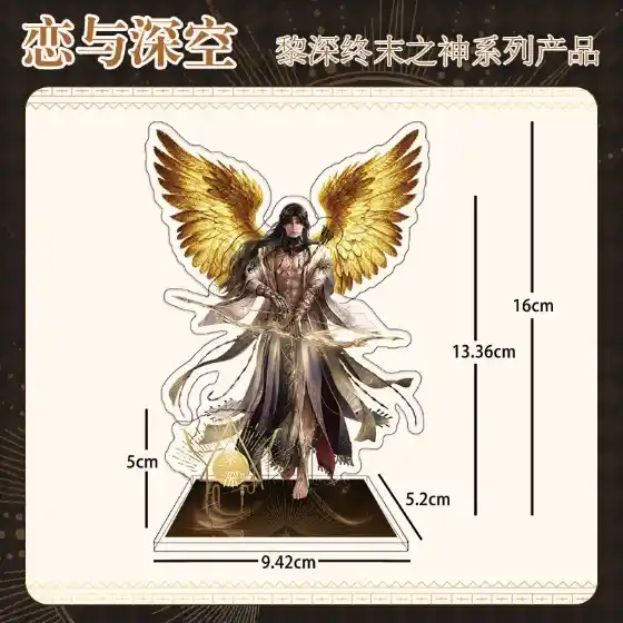 The God Of The End Love And Deepspace Caleb Zayne Acrylic Stand Model Keychain Brooch Cosplay Custom Charm Phone Personalized, Keychain, Mô Hình Đứng Standee Anime, In 2 Mặt, Cao 6cm, Trang Trí Decor Bàn Học, Balo 2 The God Of The End Love And Deepspace Caleb Zayne Acrylic Stand Model Keychain Brooch Cosplay Custom Charm Phone Personalized, Keychain, Mô Hình Đứng Standee Anime, In 2 Mặt, Cao 6cm, Trang Trí Decor Bàn Học, Balo - Ảnh 2
