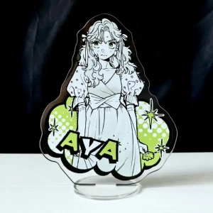 The Guy She Was Interested In Wasn't A Guy At All Acrylic Standee Character Figure, Desk Custom Charm Phone Personalized, Keychain, Mô Hình Đứng Standee Anime,  In 2 Mặt, Cao 6cm, Trang Trí Decor Bàn Học, Balo