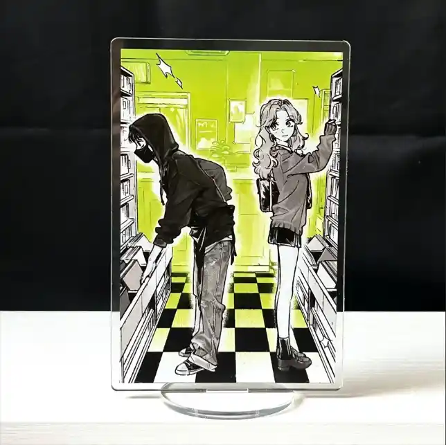 The Guy She Was Interested In Wasn't A Guy At All Acrylic Standee, Double-sided Stand, Aya Custom Charm Phone Personalized, Keychain, Mô Hình Đứng Standee Anime, In 2 Mặt, Cao 6cm, Trang Trí Decor Bàn Học, Balo 1 The Guy She Was Interested In Wasn't A Guy At All Acrylic Standee, Double-sided Stand, Aya Custom Charm Phone Personalized, Keychain, Mô Hình Đứng Standee Anime, In 2 Mặt, Cao 6cm, Trang Trí Decor Bàn Học, Balo