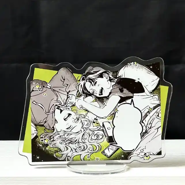 The Guy She Was Interested In Wasn't A Guy At All Acrylic Standee, Double-sided Stand, Aya Custom Charm Phone Personalized, Keychain, Mô Hình Đứng Standee Anime, In 2 Mặt, Cao 6cm, Trang Trí Decor Bàn Học, Balo 2 The Guy She Was Interested In Wasn't A Guy At All Acrylic Standee, Double-sided Stand, Aya Custom Charm Phone Personalized, Keychain, Mô Hình Đứng Standee Anime, In 2 Mặt, Cao 6cm, Trang Trí Decor Bàn Học, Balo - Ảnh 2