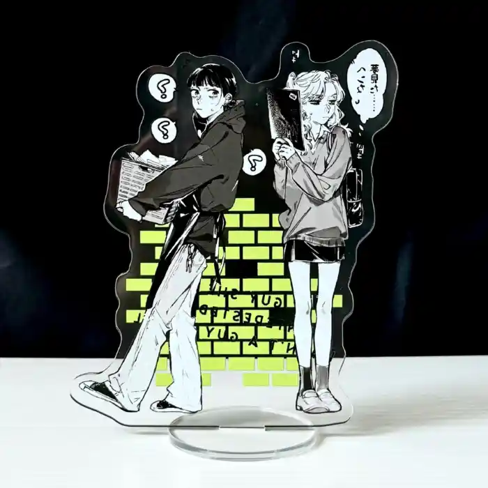 The Guy She Was Interested In Wasn't A Guy At All Acrylic Standee Character Figure, Desk Custom Charm Phone Personalized, Keychain, Mô Hình Đứng Standee Anime, In 2 Mặt, Cao 6cm, Trang Trí Decor Bàn Học, Balo 4 The Guy She Was Interested In Wasn't A Guy At All Acrylic Standee Character Figure, Desk Custom Charm Phone Personalized, Keychain, Mô Hình Đứng Standee Anime, In 2 Mặt, Cao 6cm, Trang Trí Decor Bàn Học, Balo - Ảnh 4