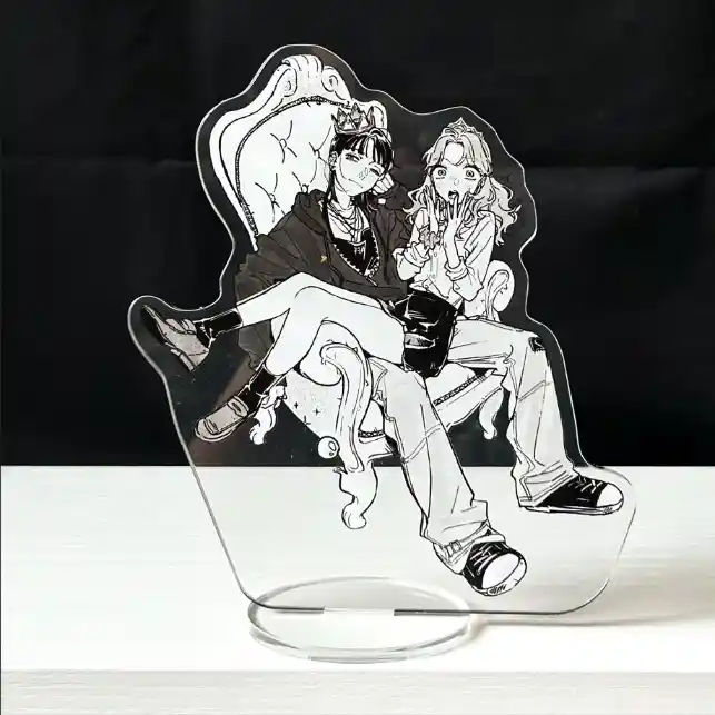 The Guy She Was Interested In Wasn't A Guy At All Acrylic Standee, Double-sided Stand, Aya Custom Charm Phone Personalized, Keychain, Mô Hình Đứng Standee Anime, In 2 Mặt, Cao 6cm, Trang Trí Decor Bàn Học, Balo 4 The Guy She Was Interested In Wasn't A Guy At All Acrylic Standee, Double-sided Stand, Aya Custom Charm Phone Personalized, Keychain, Mô Hình Đứng Standee Anime, In 2 Mặt, Cao 6cm, Trang Trí Decor Bàn Học, Balo - Ảnh 4
