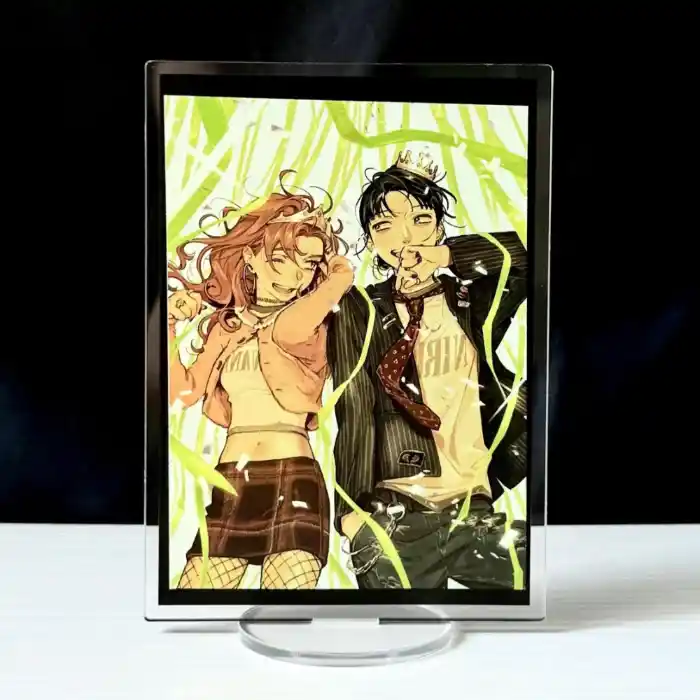 The Guy She Was Interested In Wasn't A Guy At All Acrylic Standee Character Figure, Desk Custom Charm Phone Personalized, Keychain, Mô Hình Đứng Standee Anime, In 2 Mặt, Cao 6cm, Trang Trí Decor Bàn Học, Balo 5 The Guy She Was Interested In Wasn't A Guy At All Acrylic Standee Character Figure, Desk Custom Charm Phone Personalized, Keychain, Mô Hình Đứng Standee Anime, In 2 Mặt, Cao 6cm, Trang Trí Decor Bàn Học, Balo - Ảnh 5