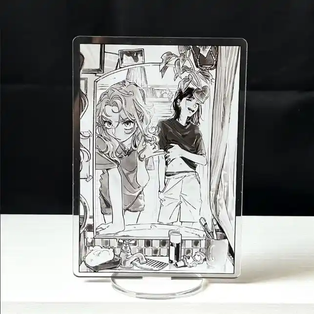 The Guy She Was Interested In Wasn't A Guy At All Acrylic Standee, Double-sided Stand, Aya Custom Charm Phone Personalized, Keychain, Mô Hình Đứng Standee Anime, In 2 Mặt, Cao 6cm, Trang Trí Decor Bàn Học, Balo 5 The Guy She Was Interested In Wasn't A Guy At All Acrylic Standee, Double-sided Stand, Aya Custom Charm Phone Personalized, Keychain, Mô Hình Đứng Standee Anime, In 2 Mặt, Cao 6cm, Trang Trí Decor Bàn Học, Balo - Ảnh 5