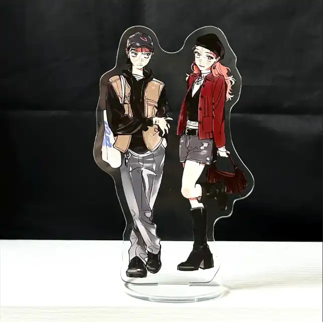 The Guy She Was Interested In Wasn't A Guy At All Acrylic Standee, Double-sided Stand, Aya Custom Charm Phone Personalized, Keychain, Mô Hình Đứng Standee Anime, In 2 Mặt, Cao 6cm, Trang Trí Decor Bàn Học, Balo 6 The Guy She Was Interested In Wasn't A Guy At All Acrylic Standee, Double-sided Stand, Aya Custom Charm Phone Personalized, Keychain, Mô Hình Đứng Standee Anime, In 2 Mặt, Cao 6cm, Trang Trí Decor Bàn Học, Balo - Ảnh 6