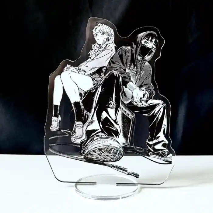 The Guy She Was Interested In Wasn't A Guy At All Acrylic Standee Character Figure, Desk Custom Charm Phone Personalized, Keychain, Mô Hình Đứng Standee Anime, In 2 Mặt, Cao 6cm, Trang Trí Decor Bàn Học, Balo 7 The Guy She Was Interested In Wasn't A Guy At All Acrylic Standee Character Figure, Desk Custom Charm Phone Personalized, Keychain, Mô Hình Đứng Standee Anime, In 2 Mặt, Cao 6cm, Trang Trí Decor Bàn Học, Balo - Ảnh 7