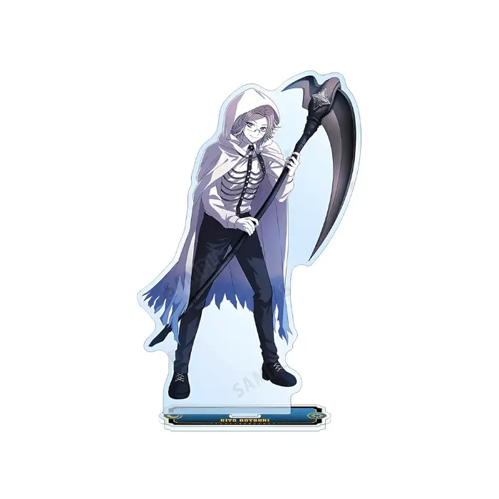 The Hundred Line Takumi Sumino 1 Acrylic Stand Keychain Red Cape White Rose Ver Tabletop Custom Charm Phone Personalized, Keychain, Mô Hình Đứng Standee Anime, In 2 Mặt, Cao 6cm, Trang Trí Decor Bàn Học, Balo 2 The Hundred Line Takumi Sumino 1 Acrylic Stand Keychain Red Cape White Rose Ver Tabletop Custom Charm Phone Personalized, Keychain, Mô Hình Đứng Standee Anime, In 2 Mặt, Cao 6cm, Trang Trí Decor Bàn Học, Balo - Ảnh 2