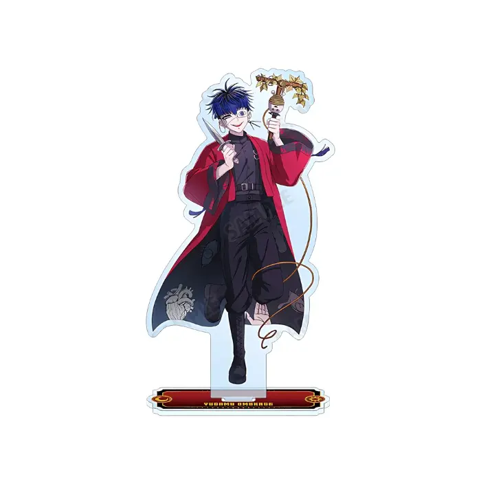 The Hundred Line Takumi Sumino 1 Acrylic Stand Keychain Red Cape White Rose Ver Tabletop Custom Charm Phone Personalized, Keychain, Mô Hình Đứng Standee Anime, In 2 Mặt, Cao 6cm, Trang Trí Decor Bàn Học, Balo 5 The Hundred Line Takumi Sumino 1 Acrylic Stand Keychain Red Cape White Rose Ver Tabletop Custom Charm Phone Personalized, Keychain, Mô Hình Đứng Standee Anime, In 2 Mặt, Cao 6cm, Trang Trí Decor Bàn Học, Balo - Ảnh 5