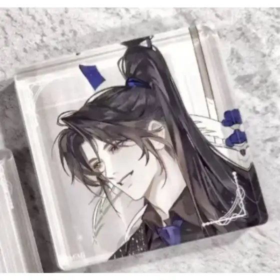 The Husky And His White Cat Shizun Anime Square Stand Acrylic Brick Chu Wanning Mo Ran Custom Charm Phone Personalized, Keychain, Mô Hình Đứng Standee Anime, In 2 Mặt, Cao 6cm, Trang Trí Decor Bàn Học, Balo 2 The Husky And His White Cat Shizun Anime Square Stand Acrylic Brick Chu Wanning Mo Ran Custom Charm Phone Personalized, Keychain, Mô Hình Đứng Standee Anime, In 2 Mặt, Cao 6cm, Trang Trí Decor Bàn Học, Balo - Ảnh 2