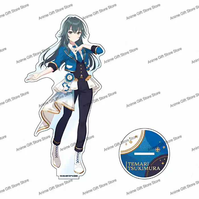 The Idolmaster Anime Acrylic Stand Cute Girl Series Desktop Ornament Standing Model Gift 1 Custom Charm Phone Personalized, Keychain, Mô Hình Đứng Standee Anime, In 2 Mặt, Cao 6cm, Trang Trí Decor Bàn Học, Balo 1 The Idolmaster Anime Acrylic Stand Cute Girl Series Desktop Ornament Standing Model Gift 1 Custom Charm Phone Personalized, Keychain, Mô Hình Đứng Standee Anime, In 2 Mặt, Cao 6cm, Trang Trí Decor Bàn Học, Balo
