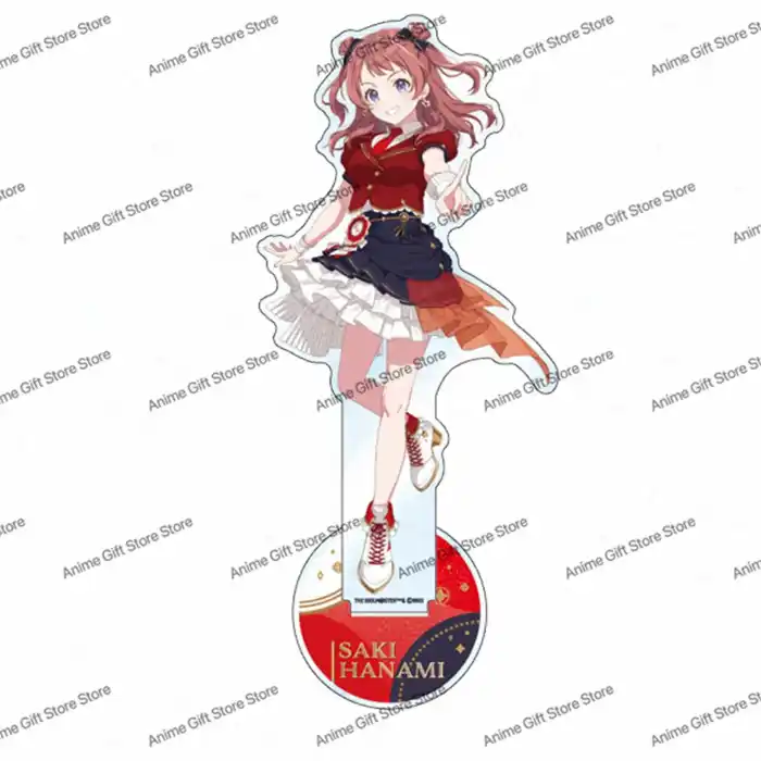 The Idolmaster Anime Acrylic Stand Cute Girl Series Desktop Ornament Standing Model Gift 1 Custom Charm Phone Personalized, Keychain, Mô Hình Đứng Standee Anime, In 2 Mặt, Cao 6cm, Trang Trí Decor Bàn Học, Balo 2 The Idolmaster Anime Acrylic Stand Cute Girl Series Desktop Ornament Standing Model Gift 1 Custom Charm Phone Personalized, Keychain, Mô Hình Đứng Standee Anime, In 2 Mặt, Cao 6cm, Trang Trí Decor Bàn Học, Balo - Ảnh 2