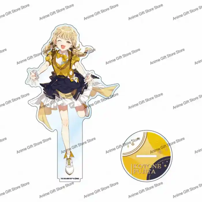 The Idolmaster Anime Acrylic Stand Cute Girl Series Desktop Ornament Standing Model Gift 1 Custom Charm Phone Personalized, Keychain, Mô Hình Đứng Standee Anime, In 2 Mặt, Cao 6cm, Trang Trí Decor Bàn Học, Balo 3 The Idolmaster Anime Acrylic Stand Cute Girl Series Desktop Ornament Standing Model Gift 1 Custom Charm Phone Personalized, Keychain, Mô Hình Đứng Standee Anime, In 2 Mặt, Cao 6cm, Trang Trí Decor Bàn Học, Balo - Ảnh 3