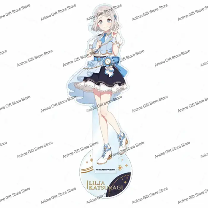 The Idolmaster Anime Acrylic Stand Cute Girl Series Desktop Ornament Standing Model Gift 1 Custom Charm Phone Personalized, Keychain, Mô Hình Đứng Standee Anime, In 2 Mặt, Cao 6cm, Trang Trí Decor Bàn Học, Balo 5 The Idolmaster Anime Acrylic Stand Cute Girl Series Desktop Ornament Standing Model Gift 1 Custom Charm Phone Personalized, Keychain, Mô Hình Đứng Standee Anime, In 2 Mặt, Cao 6cm, Trang Trí Decor Bàn Học, Balo - Ảnh 5