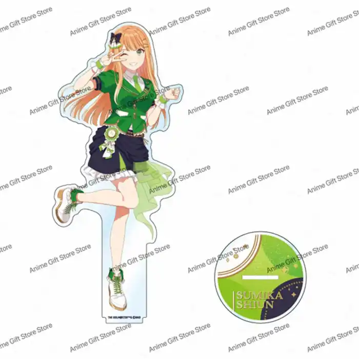 The Idolmaster Anime Acrylic Stand Cute Girl Series Desktop Ornament Standing Model Gift 1 Custom Charm Phone Personalized, Keychain, Mô Hình Đứng Standee Anime, In 2 Mặt, Cao 6cm, Trang Trí Decor Bàn Học, Balo 7 The Idolmaster Anime Acrylic Stand Cute Girl Series Desktop Ornament Standing Model Gift 1 Custom Charm Phone Personalized, Keychain, Mô Hình Đứng Standee Anime, In 2 Mặt, Cao 6cm, Trang Trí Decor Bàn Học, Balo - Ảnh 7