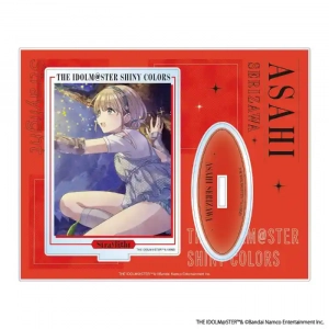 The Idolm@ster Shiny Colors Acrylic Standee Key Chain Fan 1 Tsukioka Kogane & Serizawa Custom Charm Phone Personalized, Keychain, Mô Hình Đứng Standee Anime, In 2 Mặt, Cao 6cm, Trang Trí Decor Bàn Học, Balo