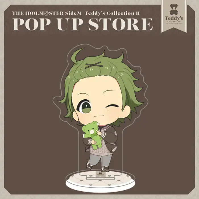 The Idolmster Sidem Teddy's Collection Acrylic Stand, Dramatic Stars Teddy Bear Collab Figure Custom Charm Phone Personalized, Keychain, Mô Hình Đứng Standee Anime, In 2 Mặt, Cao 6cm, Trang Trí Decor Bàn Học, Balo 2 The Idolmster Sidem Teddy's Collection Acrylic Stand, Dramatic Stars Teddy Bear Collab Figure Custom Charm Phone Personalized, Keychain, Mô Hình Đứng Standee Anime, In 2 Mặt, Cao 6cm, Trang Trí Decor Bàn Học, Balo - Ảnh 2
