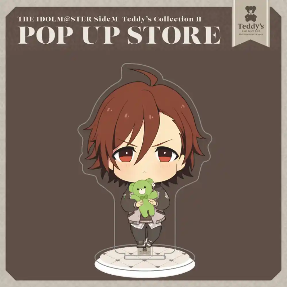 The Idolmster Sidem Teddy's Collection Acrylic Stand, Dramatic Stars Teddy Bear Collab Figure Custom Charm Phone Personalized, Keychain, Mô Hình Đứng Standee Anime, In 2 Mặt, Cao 6cm, Trang Trí Decor Bàn Học, Balo 3 The Idolmster Sidem Teddy's Collection Acrylic Stand, Dramatic Stars Teddy Bear Collab Figure Custom Charm Phone Personalized, Keychain, Mô Hình Đứng Standee Anime, In 2 Mặt, Cao 6cm, Trang Trí Decor Bàn Học, Balo - Ảnh 3