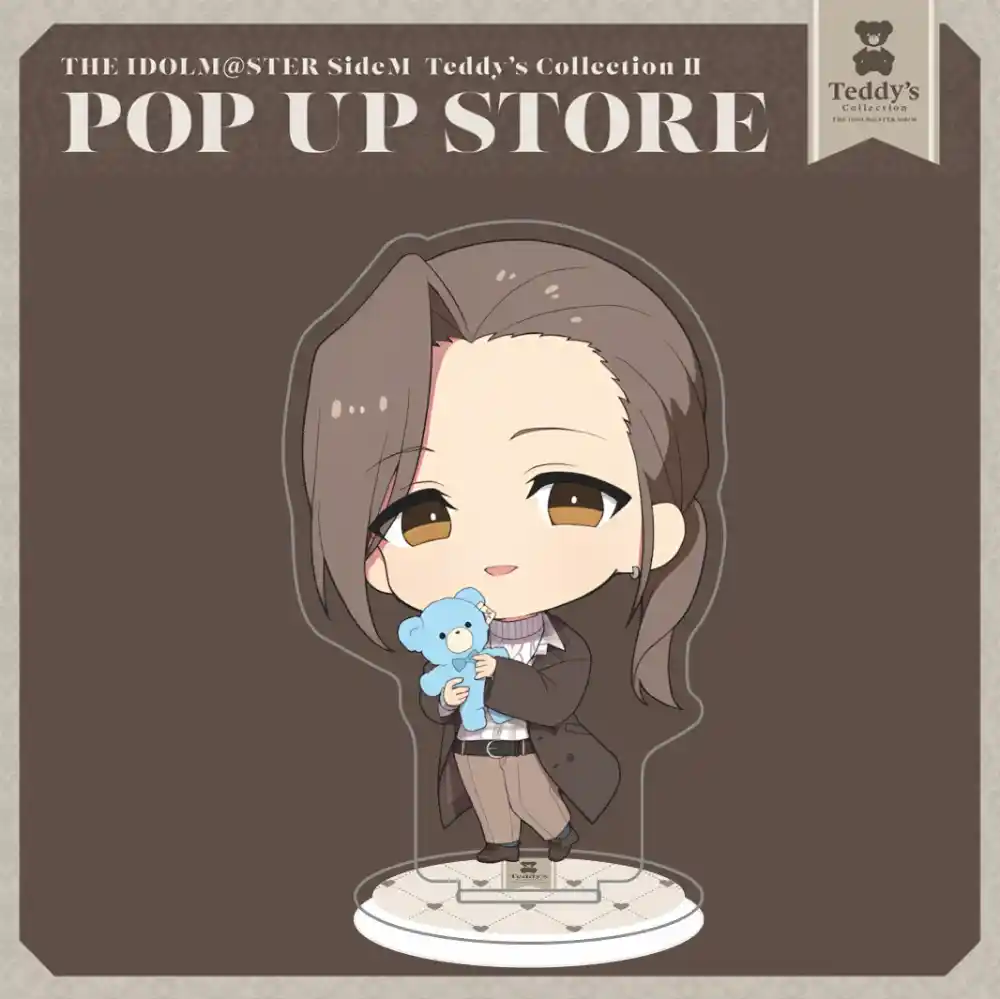 The Idolmster Sidem Teddy's Collection Acrylic Stand, Dramatic Stars Teddy Bear Collab Figure Custom Charm Phone Personalized, Keychain, Mô Hình Đứng Standee Anime, In 2 Mặt, Cao 6cm, Trang Trí Decor Bàn Học, Balo 5 The Idolmster Sidem Teddy's Collection Acrylic Stand, Dramatic Stars Teddy Bear Collab Figure Custom Charm Phone Personalized, Keychain, Mô Hình Đứng Standee Anime, In 2 Mặt, Cao 6cm, Trang Trí Decor Bàn Học, Balo - Ảnh 5