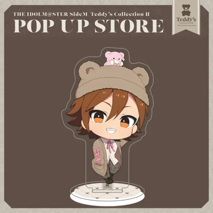 The Idolmster Sidem Teddy's Collection Acrylic Stand, Dramatic Stars Teddy Bear Collab Figure Custom Charm Phone Personalized, Keychain, Mô Hình Đứng Standee Anime, In 2 Mặt, Cao 6cm, Trang Trí Decor Bàn Học, Balo 7 The Idolmster Sidem Teddy's Collection Acrylic Stand, Dramatic Stars Teddy Bear Collab Figure Custom Charm Phone Personalized, Keychain, Mô Hình Đứng Standee Anime, In 2 Mặt, Cao 6cm, Trang Trí Decor Bàn Học, Balo - Ảnh 7
