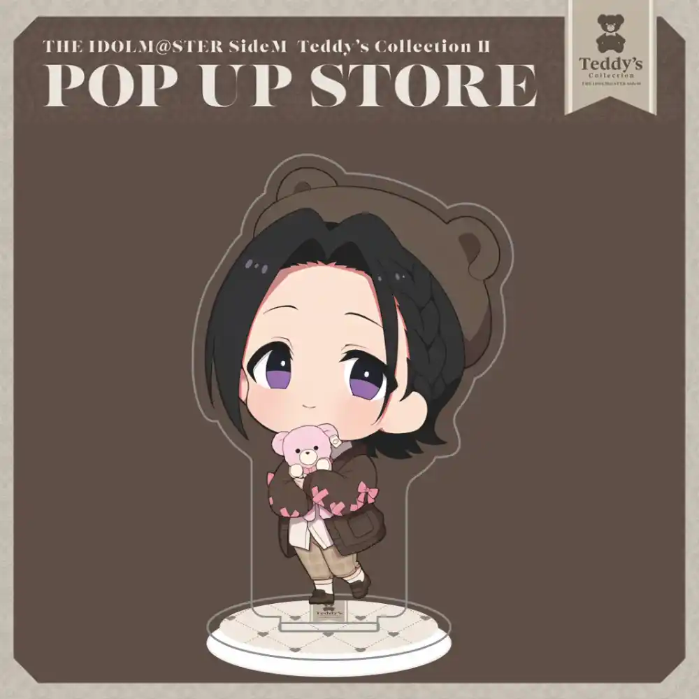 The Idolmster Sidem Teddy's Collection Acrylic Stand, Dramatic Stars Teddy Bear Collab Figure Custom Charm Phone Personalized, Keychain, Mô Hình Đứng Standee Anime, In 2 Mặt, Cao 6cm, Trang Trí Decor Bàn Học, Balo 8 The Idolmster Sidem Teddy's Collection Acrylic Stand, Dramatic Stars Teddy Bear Collab Figure Custom Charm Phone Personalized, Keychain, Mô Hình Đứng Standee Anime, In 2 Mặt, Cao 6cm, Trang Trí Decor Bàn Học, Balo - Ảnh 8