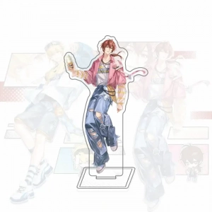 The King's Avatar Dq Acrylic Stand, Ye Xiu Su Mucheng Figure Standee, Fashion Collaboration Custom Charm Phone Personalized, Keychain, Mô Hình Đứng Standee Anime, In 2 Mặt, Cao 6cm, Trang Trí Decor Bàn Học, Balo
