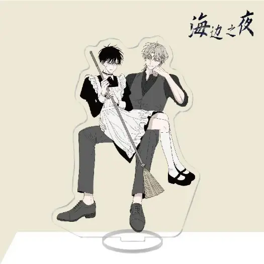 The Korean Comic Seaside Night 1 Acrylic Stand As Gifts To Friend Custom Charm Phone Personalized, Keychain, Mô Hình Đứng Standee Anime, In 2 Mặt, Cao 6cm, Trang Trí Decor Bàn Học, Balo 4 The Korean Comic Seaside Night 1 Acrylic Stand As Gifts To Friend Custom Charm Phone Personalized, Keychain, Mô Hình Đứng Standee Anime, In 2 Mặt, Cao 6cm, Trang Trí Decor Bàn Học, Balo - Ảnh 4