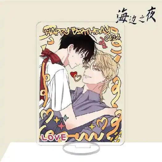 The Korean Comic Seaside Night 1 Acrylic Stand As Gifts To Friend Custom Charm Phone Personalized, Keychain, Mô Hình Đứng Standee Anime, In 2 Mặt, Cao 6cm, Trang Trí Decor Bàn Học, Balo 9 The Korean Comic Seaside Night 1 Acrylic Stand As Gifts To Friend Custom Charm Phone Personalized, Keychain, Mô Hình Đứng Standee Anime, In 2 Mặt, Cao 6cm, Trang Trí Decor Bàn Học, Balo - Ảnh 9