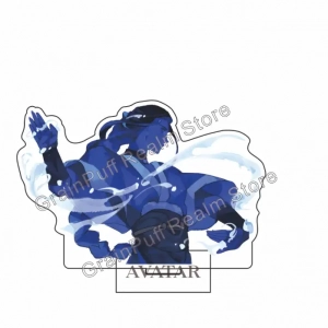 The Last Airbender Tv Anime Acrylic Stand Pop-up Store Exclusive Key Chain Holder Home Desk Custom Charm Phone Personalized, Keychain, Mô Hình Đứng Standee Anime, In 2 Mặt, Cao 6cm, Trang Trí Decor Bàn Học, Balo