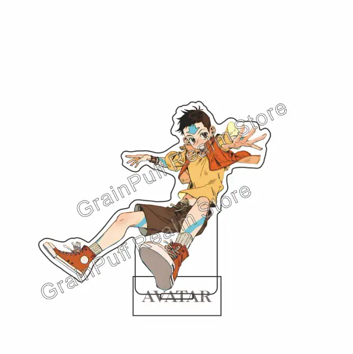 The Last Airbender Tv Anime Acrylic Stand Pop-up Store Exclusive Key Chain Holder Home Desk Custom Charm Phone Personalized, Keychain, Mô Hình Đứng Standee Anime, In 2 Mặt, Cao 6cm, Trang Trí Decor Bàn Học, Balo 2 The Last Airbender Tv Anime Acrylic Stand Pop-up Store Exclusive Key Chain Holder Home Desk Custom Charm Phone Personalized, Keychain, Mô Hình Đứng Standee Anime, In 2 Mặt, Cao 6cm, Trang Trí Decor Bàn Học, Balo - Ảnh 2