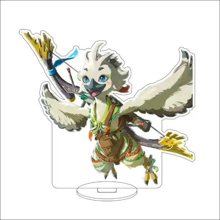 The Legend Of Zelda Game Merchandise Acrylic Stand Model Plate Cute Desktop Ornament Creative Custom Charm Phone Personalized, Keychain, Mô Hình Đứng Standee Anime, In 2 Mặt, Cao 6cm, Trang Trí Decor Bàn Học, Balo 4 The Legend Of Zelda Game Merchandise Acrylic Stand Model Plate Cute Desktop Ornament Creative Custom Charm Phone Personalized, Keychain, Mô Hình Đứng Standee Anime, In 2 Mặt, Cao 6cm, Trang Trí Decor Bàn Học, Balo - Ảnh 4