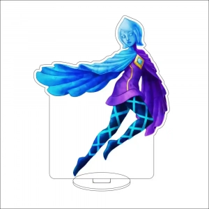 The Legend Of Zelda Game Merchandise Cartoon Acrylic Stand Model Plate Cute Anime Desktop Custom Charm Phone Personalized, Keychain, Mô Hình Đứng Standee Anime, In 2 Mặt, Cao 6cm, Trang Trí Decor Bàn Học, Balo