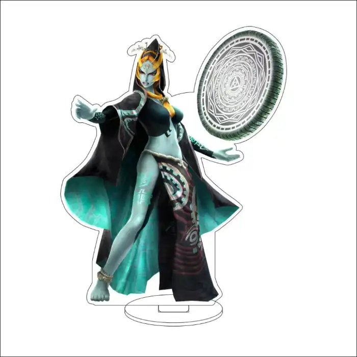 The Legend Of Zelda Game Merchandise Cartoon Acrylic Stand Model Plate Cute Anime Desktop Custom Charm Phone Personalized, Keychain, Mô Hình Đứng Standee Anime, In 2 Mặt, Cao 6cm, Trang Trí Decor Bàn Học, Balo 2 The Legend Of Zelda Game Merchandise Cartoon Acrylic Stand Model Plate Cute Anime Desktop Custom Charm Phone Personalized, Keychain, Mô Hình Đứng Standee Anime, In 2 Mặt, Cao 6cm, Trang Trí Decor Bàn Học, Balo - Ảnh 2
