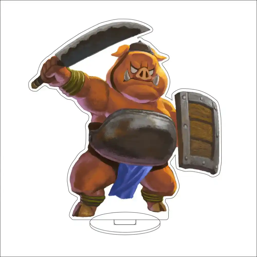 The Legend Of Zelda Game Merchandise Cartoon Acrylic Stand Model Plate Cute Anime Desktop Custom Charm Phone Personalized, Keychain, Mô Hình Đứng Standee Anime, In 2 Mặt, Cao 6cm, Trang Trí Decor Bàn Học, Balo 9 The Legend Of Zelda Game Merchandise Cartoon Acrylic Stand Model Plate Cute Anime Desktop Custom Charm Phone Personalized, Keychain, Mô Hình Đứng Standee Anime, In 2 Mặt, Cao 6cm, Trang Trí Decor Bàn Học, Balo - Ảnh 9