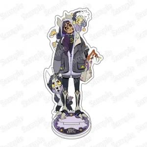 The Owl House 1 Acrylic Stand With Keychain Luz Noceda Eda King Amity Blight Willow Park Custom Charm Phone Personalized, Keychain, Mô Hình Đứng Standee Anime, In 2 Mặt, Cao 6cm, Trang Trí Decor Bàn Học, Balo
