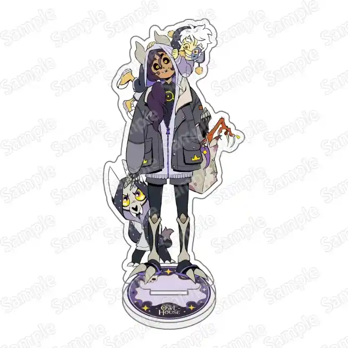 The Owl House 1 Acrylic Stand With Keychain Luz Noceda Eda King Amity Blight Willow Park Custom Charm Phone Personalized, Keychain, Mô Hình Đứng Standee Anime, In 2 Mặt, Cao 6cm, Trang Trí Decor Bàn Học, Balo 1 The Owl House 1 Acrylic Stand With Keychain Luz Noceda Eda King Amity Blight Willow Park Custom Charm Phone Personalized, Keychain, Mô Hình Đứng Standee Anime, In 2 Mặt, Cao 6cm, Trang Trí Decor Bàn Học, Balo