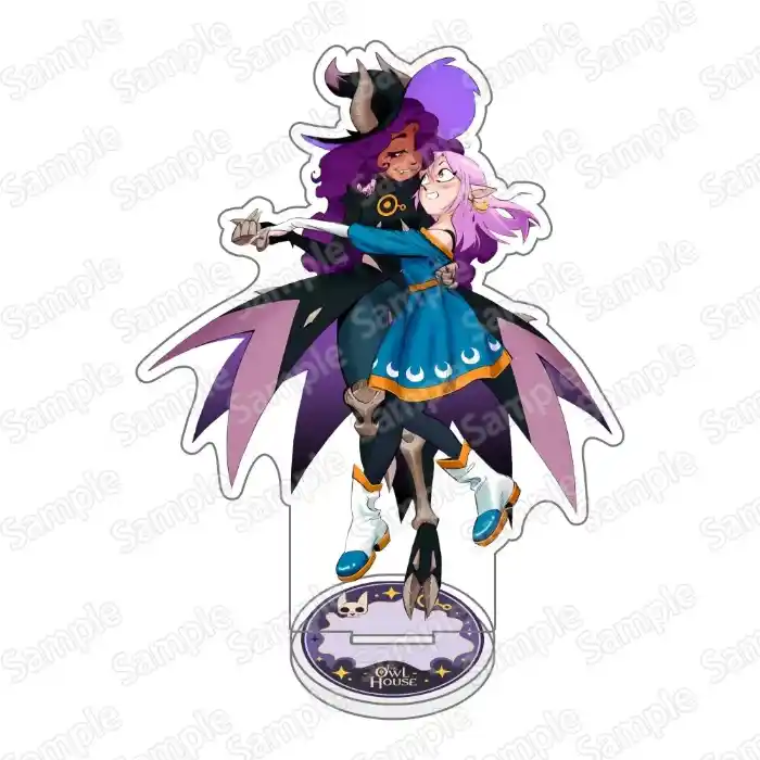 The Owl House 1 Acrylic Stand With Keychain Luz Noceda Eda King Amity Blight Willow Park Custom Charm Phone Personalized, Keychain, Mô Hình Đứng Standee Anime, In 2 Mặt, Cao 6cm, Trang Trí Decor Bàn Học, Balo 2 The Owl House 1 Acrylic Stand With Keychain Luz Noceda Eda King Amity Blight Willow Park Custom Charm Phone Personalized, Keychain, Mô Hình Đứng Standee Anime, In 2 Mặt, Cao 6cm, Trang Trí Decor Bàn Học, Balo - Ảnh 2