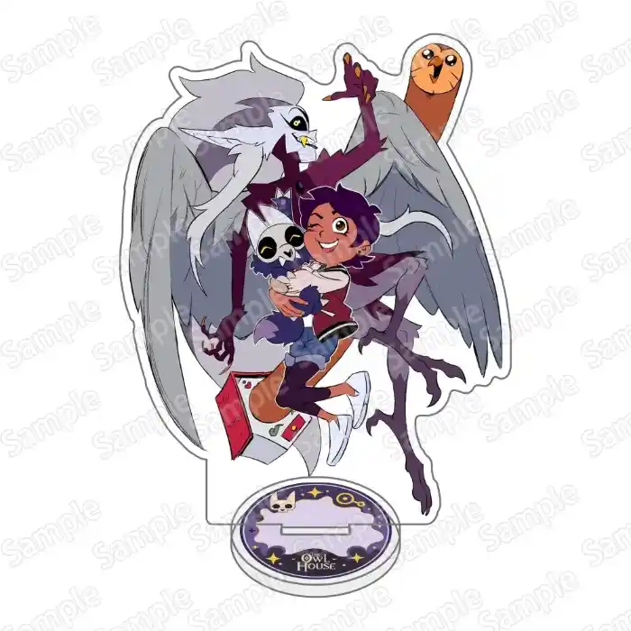 The Owl House 1 Acrylic Stand With Keychain Luz Noceda Eda King Amity Blight Willow Park Custom Charm Phone Personalized, Keychain, Mô Hình Đứng Standee Anime, In 2 Mặt, Cao 6cm, Trang Trí Decor Bàn Học, Balo 4 The Owl House 1 Acrylic Stand With Keychain Luz Noceda Eda King Amity Blight Willow Park Custom Charm Phone Personalized, Keychain, Mô Hình Đứng Standee Anime, In 2 Mặt, Cao 6cm, Trang Trí Decor Bàn Học, Balo - Ảnh 4