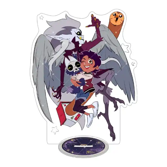 The Owl House Acrylic Stand Figure Luz Amity Eda King Cute Anime Desktop Decoration Cosplay Custom Charm Phone Personalized, Keychain, Mô Hình Đứng Standee Anime, In 2 Mặt, Cao 6cm, Trang Trí Decor Bàn Học, Balo 3 The Owl House Acrylic Stand Figure Luz Amity Eda King Cute Anime Desktop Decoration Cosplay Custom Charm Phone Personalized, Keychain, Mô Hình Đứng Standee Anime, In 2 Mặt, Cao 6cm, Trang Trí Decor Bàn Học, Balo - Ảnh 3