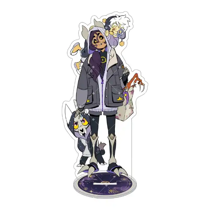 The Owl House Acrylic Stand Figure Luz Amity Eda King Cute Anime Desktop Decoration Cosplay Custom Charm Phone Personalized, Keychain, Mô Hình Đứng Standee Anime, In 2 Mặt, Cao 6cm, Trang Trí Decor Bàn Học, Balo 5 The Owl House Acrylic Stand Figure Luz Amity Eda King Cute Anime Desktop Decoration Cosplay Custom Charm Phone Personalized, Keychain, Mô Hình Đứng Standee Anime, In 2 Mặt, Cao 6cm, Trang Trí Decor Bàn Học, Balo - Ảnh 5