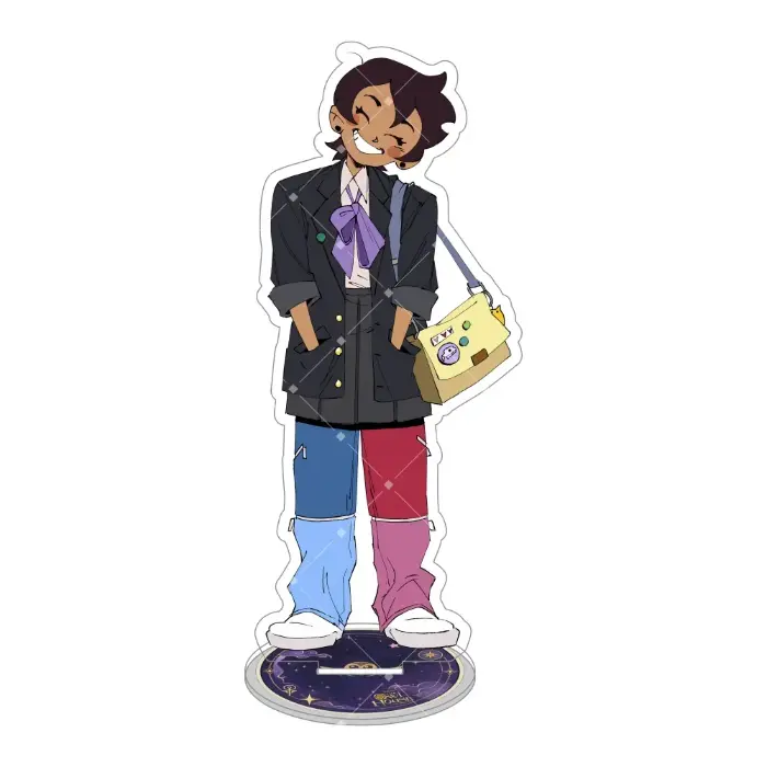 The Owl House Acrylic Stand Figure Luz Amity Eda King Cute Anime Desktop Decoration Cosplay Custom Charm Phone Personalized, Keychain, Mô Hình Đứng Standee Anime, In 2 Mặt, Cao 6cm, Trang Trí Decor Bàn Học, Balo 6 The Owl House Acrylic Stand Figure Luz Amity Eda King Cute Anime Desktop Decoration Cosplay Custom Charm Phone Personalized, Keychain, Mô Hình Đứng Standee Anime, In 2 Mặt, Cao 6cm, Trang Trí Decor Bàn Học, Balo - Ảnh 6