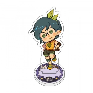 The Owl House Acrylic Stand With Keychain Luz Noceda Eda King Amity Blight Willow Park Custom Charm Phone Personalized, Keychain, Mô Hình Đứng Standee Anime, In 2 Mặt, Cao 6cm, Trang Trí Decor Bàn Học, Balo