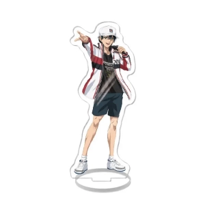 The Prince Of Tennis Ii Youth Tennis Sports Anime Character Acrylic Keychain Stand Bag Custom Charm Phone Personalized, Keychain, Mô Hình Đứng Standee Anime, In 2 Mặt, Cao 6cm, Trang Trí Decor Bàn Học, Balo